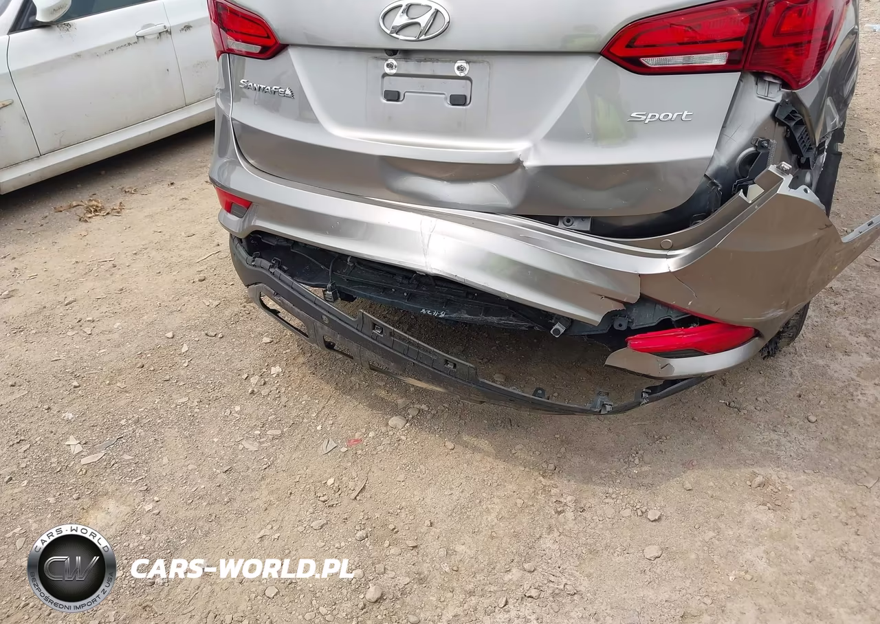 2017 Hyundai Santa Fe Sport 2.4L VIN:5NMZU3LB3HH032415 - 12