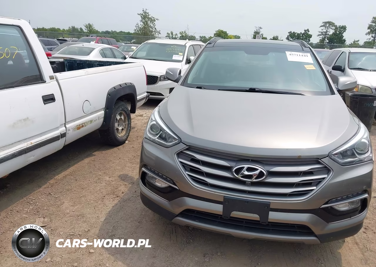 2017 Hyundai Santa Fe Sport 2.4L VIN:5NMZU3LB3HH032415 - 13