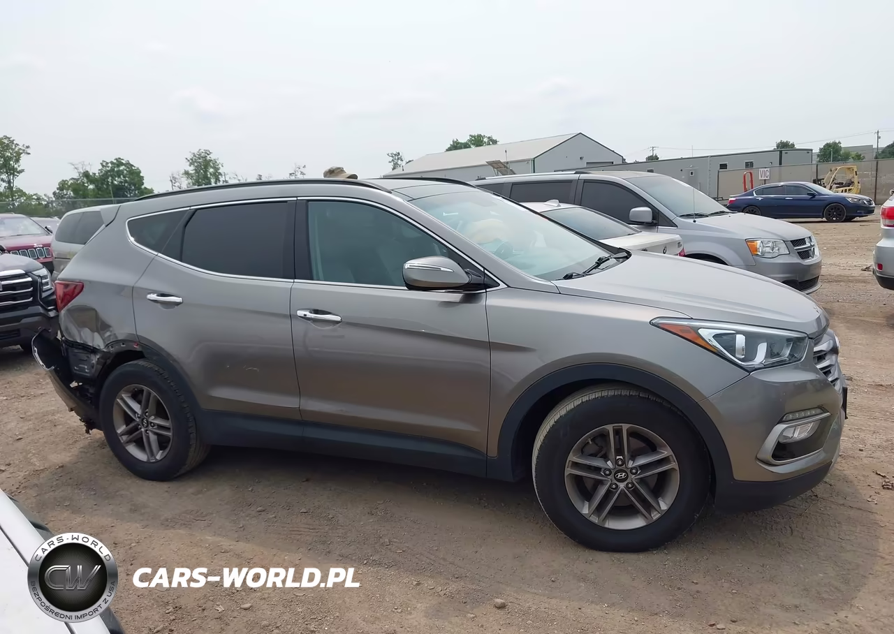 2017 Hyundai Santa Fe Sport 2.4L VIN:5NMZU3LB3HH032415 - 14