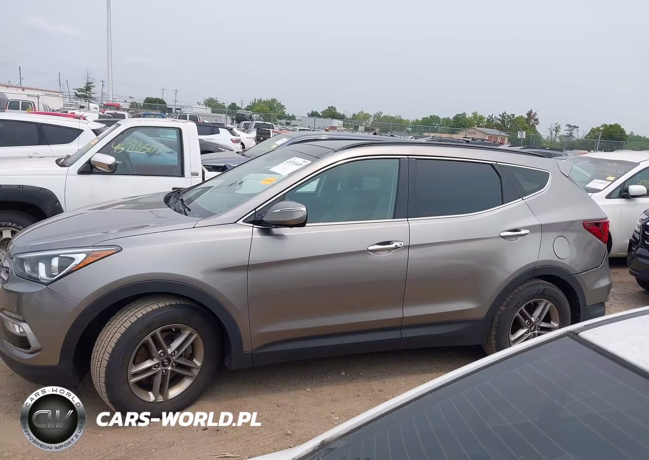 2017 Hyundai Santa Fe Sport 2.4L VIN:5NMZU3LB3HH032415 - 15