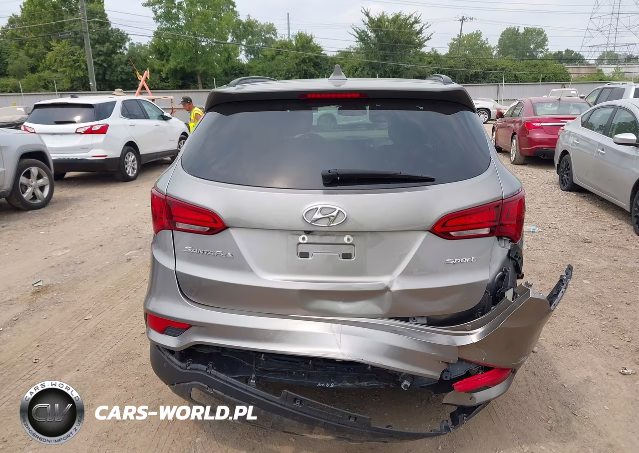 2017 Hyundai Santa Fe Sport 2.4L VIN:5NMZU3LB3HH032415 - 17