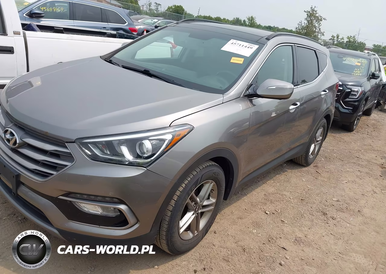 2017 Hyundai Santa Fe Sport 2.4L VIN:5NMZU3LB3HH032415 - 2