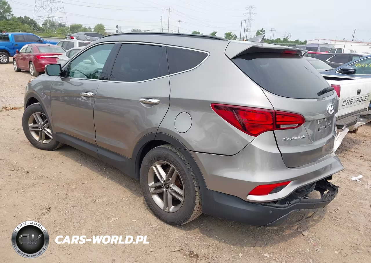 2017 Hyundai Santa Fe Sport 2.4L VIN:5NMZU3LB3HH032415 - 3