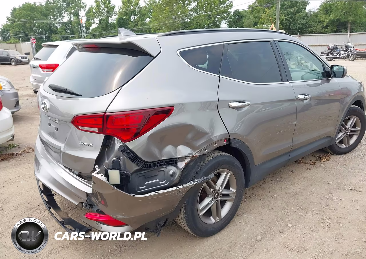 2017 Hyundai Santa Fe Sport 2.4L VIN:5NMZU3LB3HH032415 - 4