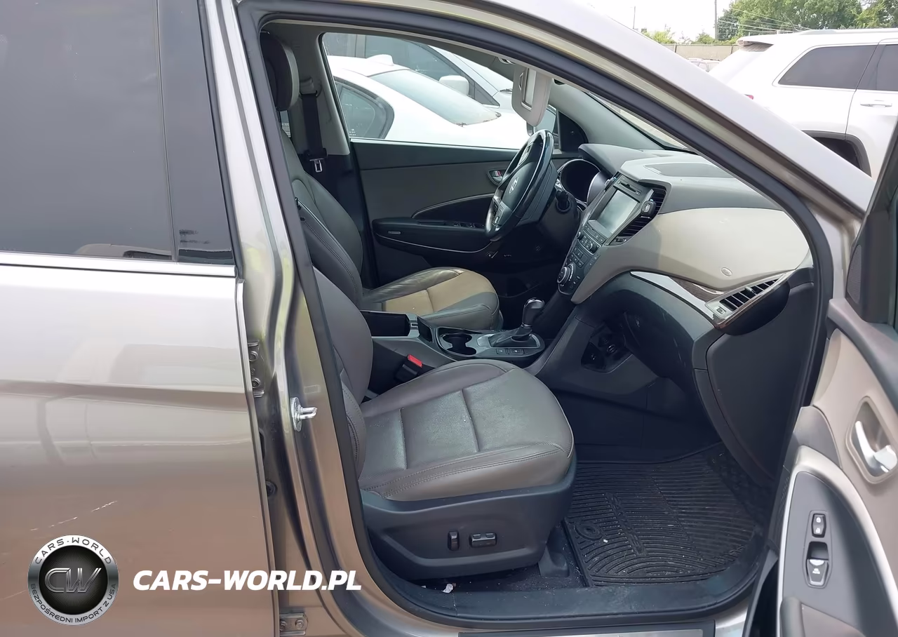 2017 Hyundai Santa Fe Sport 2.4L VIN:5NMZU3LB3HH032415 - 5