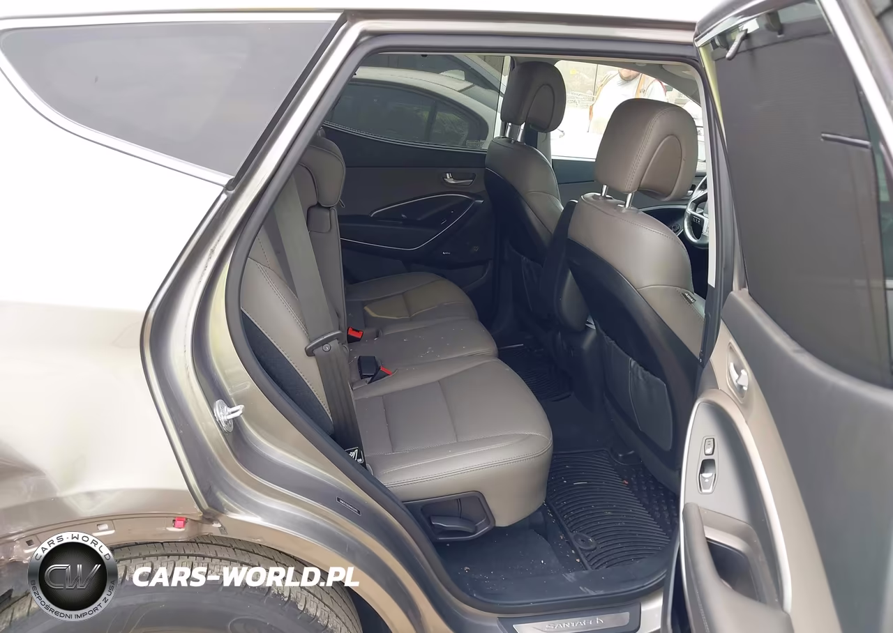 2017 Hyundai Santa Fe Sport 2.4L VIN:5NMZU3LB3HH032415 - 8