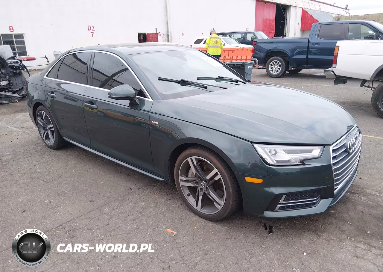 2017 Audi A4 Premium Plus VIN:WAUENAF43HN014316 - 1