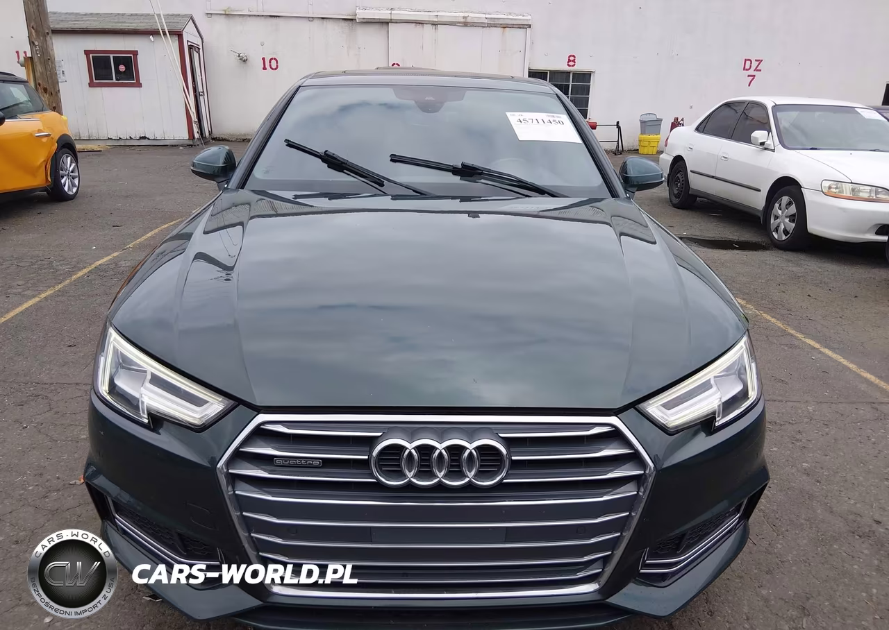 2017 Audi A4 Premium Plus VIN:WAUENAF43HN014316 - 12