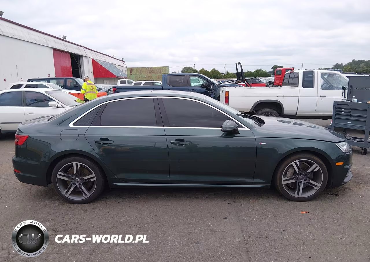 2017 Audi A4 Premium Plus VIN:WAUENAF43HN014316 - 13