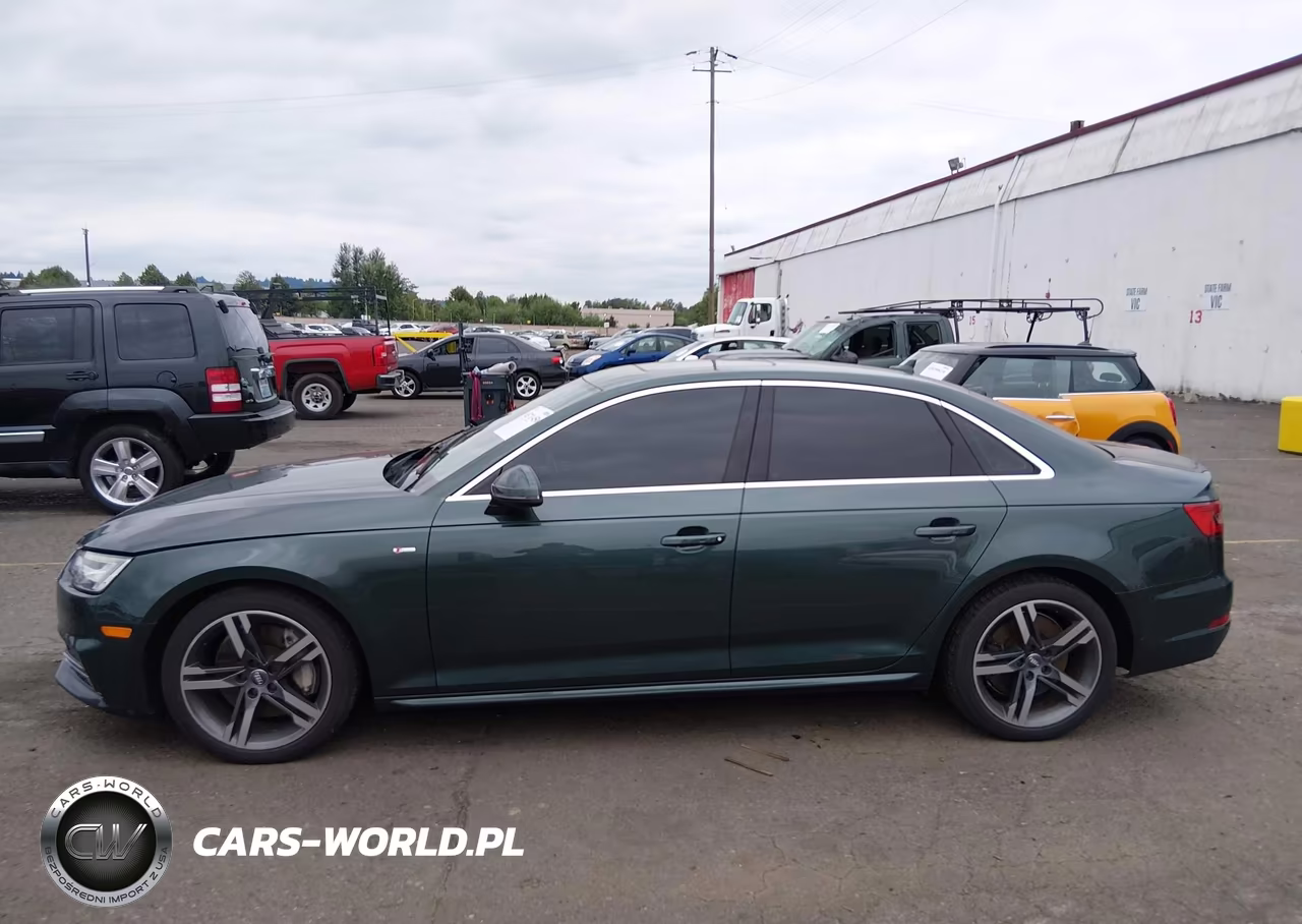 2017 Audi A4 Premium Plus VIN:WAUENAF43HN014316 - 14