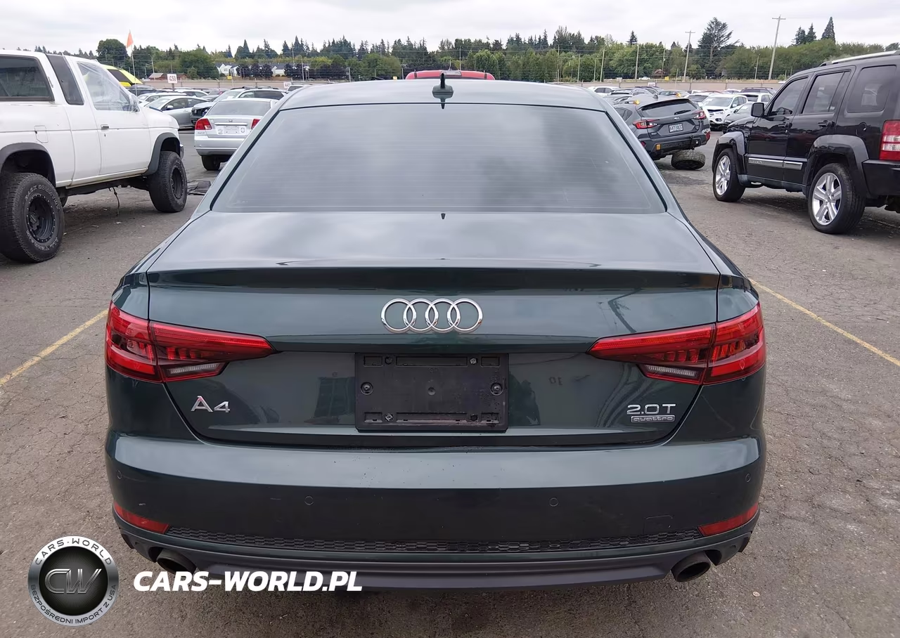 2017 Audi A4 Premium Plus VIN:WAUENAF43HN014316 - 16