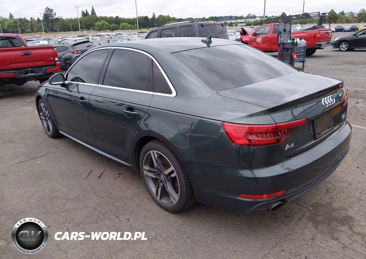 2017 Audi A4 Premium Plus VIN:WAUENAF43HN014316 - 3