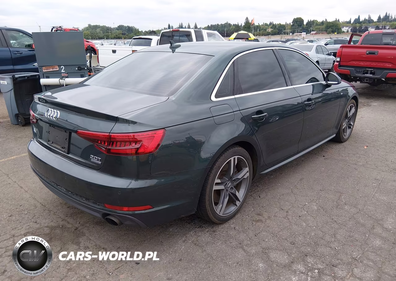 2017 Audi A4 Premium Plus VIN:WAUENAF43HN014316 - 4