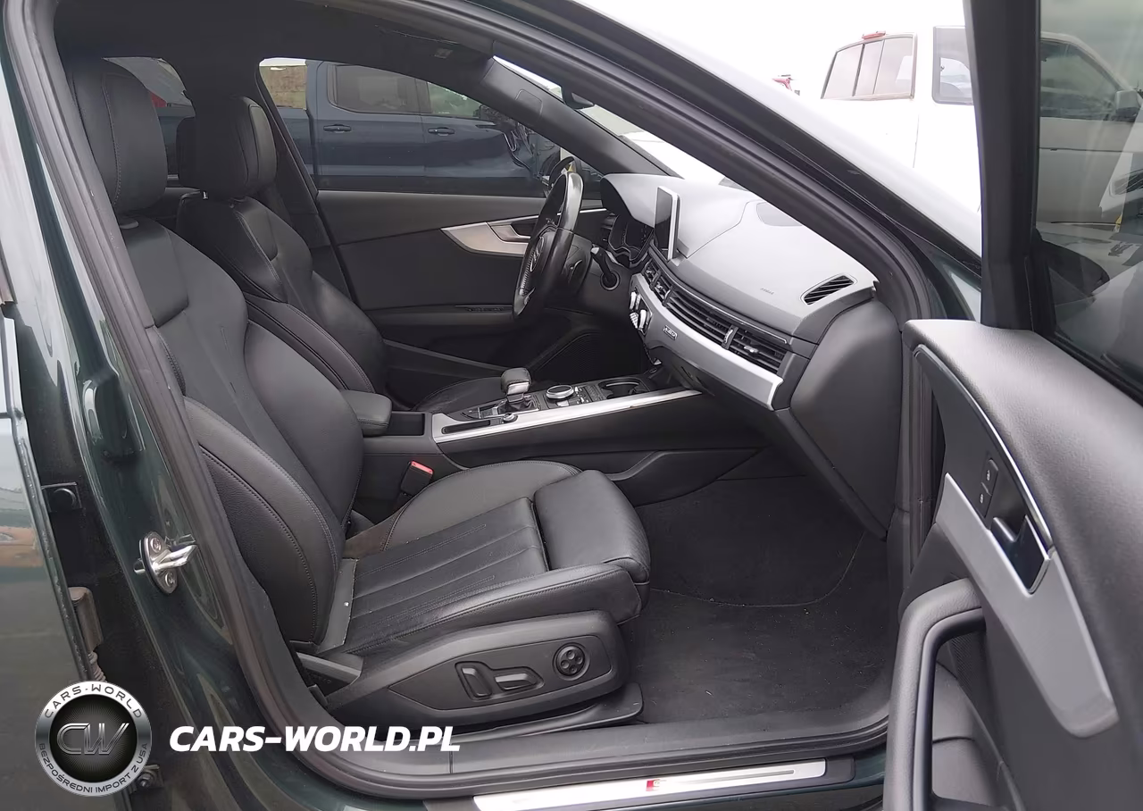 2017 Audi A4 Premium Plus VIN:WAUENAF43HN014316 - 5