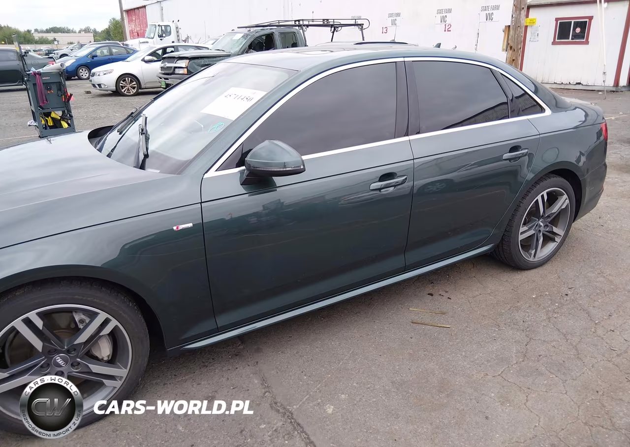 2017 Audi A4 Premium Plus VIN:WAUENAF43HN014316 - 6