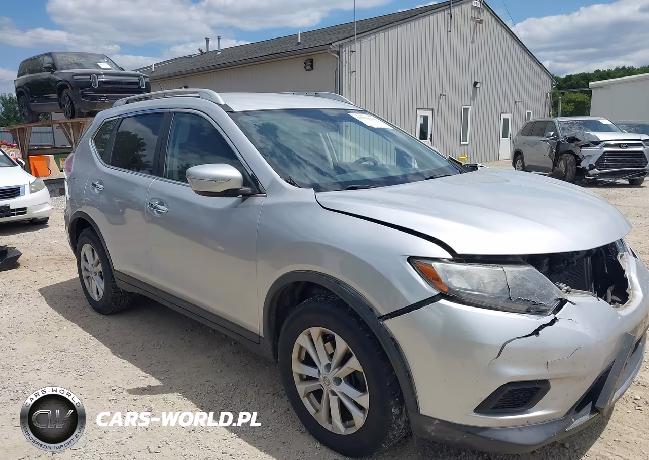 2015 Nissan Rogue Sv – zdjęcie 1 z 17