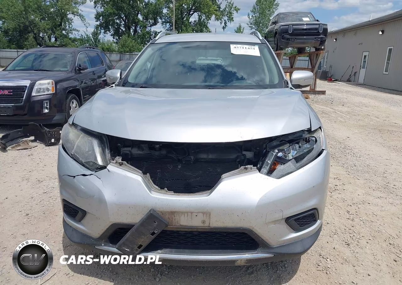 2015 Nissan Rogue Sv VIN:KNMAT2MV9FP538452 - 13