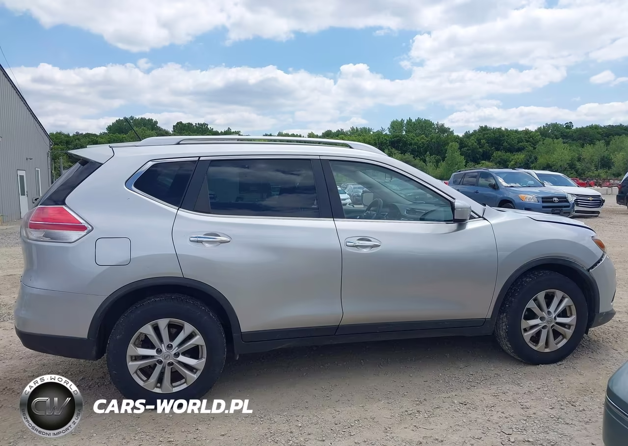 2015 Nissan Rogue Sv VIN:KNMAT2MV9FP538452 - 14