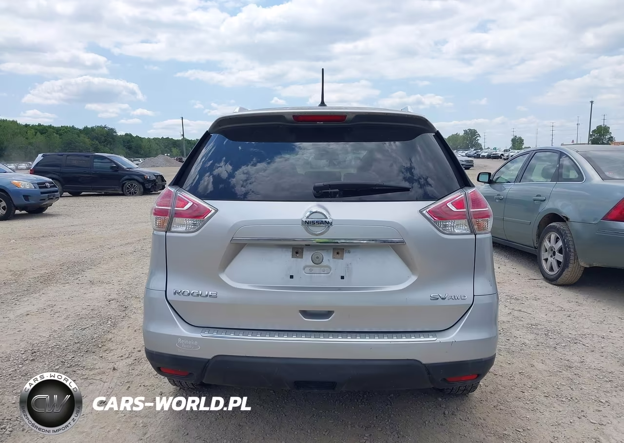 2015 Nissan Rogue Sv VIN:KNMAT2MV9FP538452 - 17