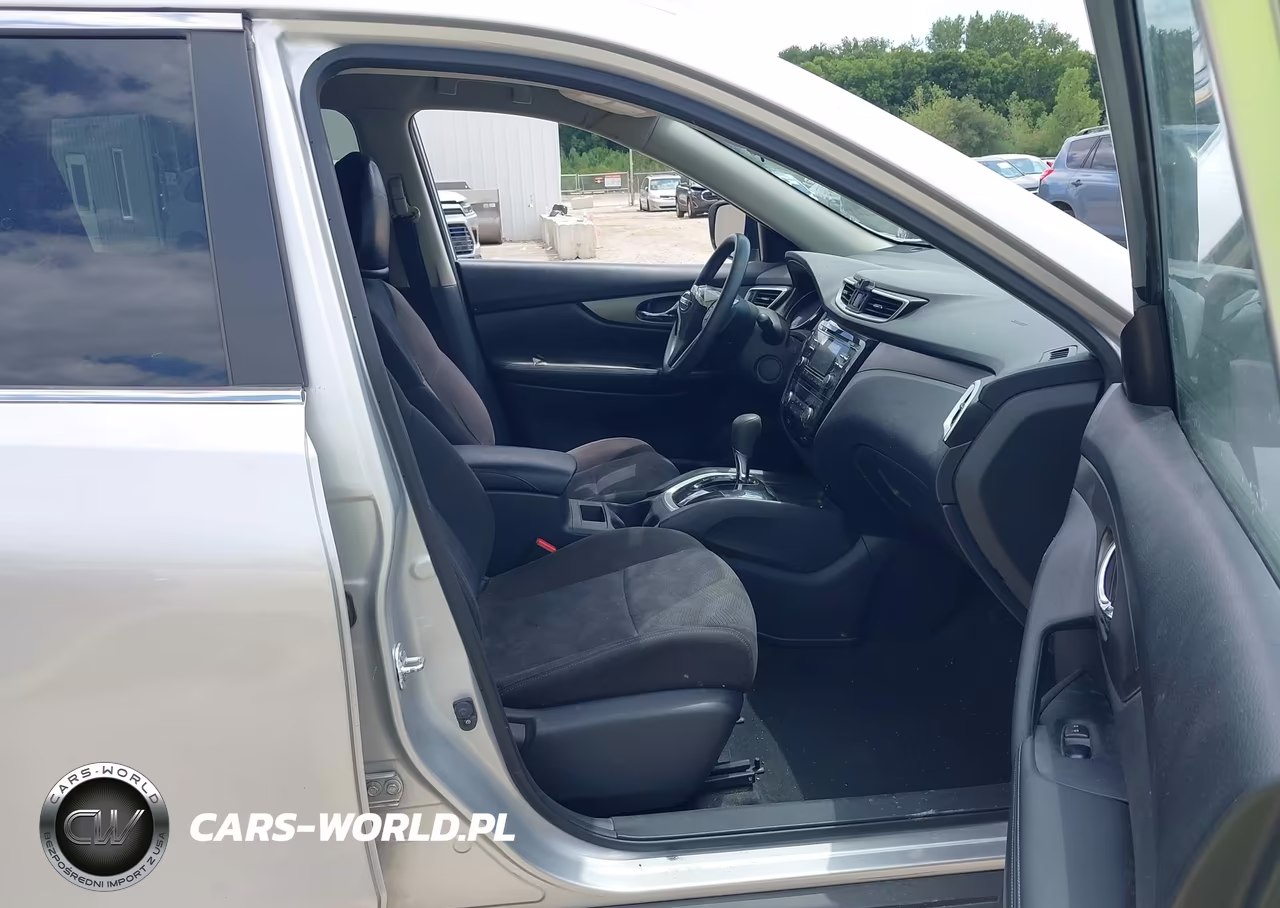 2015 Nissan Rogue Sv VIN:KNMAT2MV9FP538452 - 5