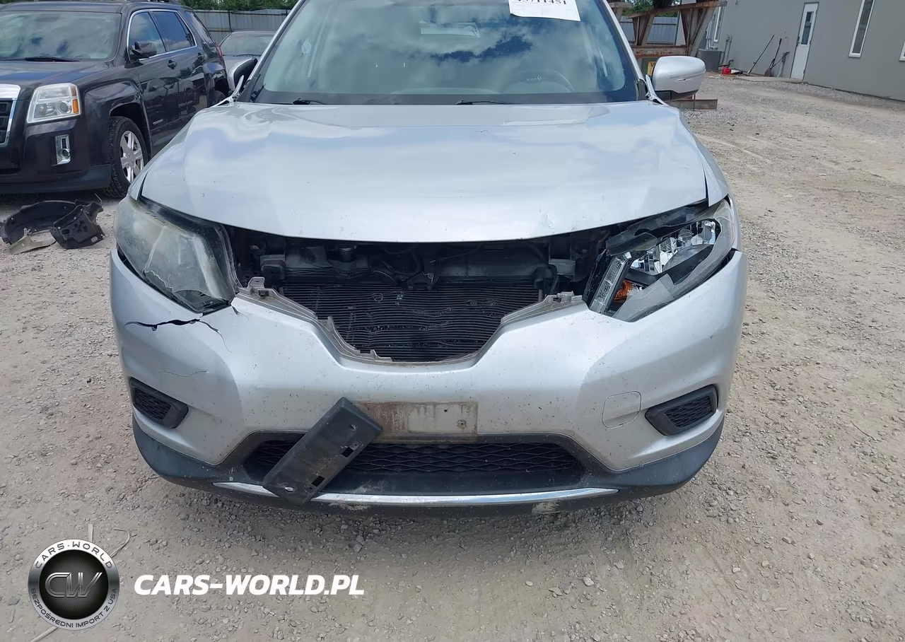 2015 Nissan Rogue Sv VIN:KNMAT2MV9FP538452 - 6