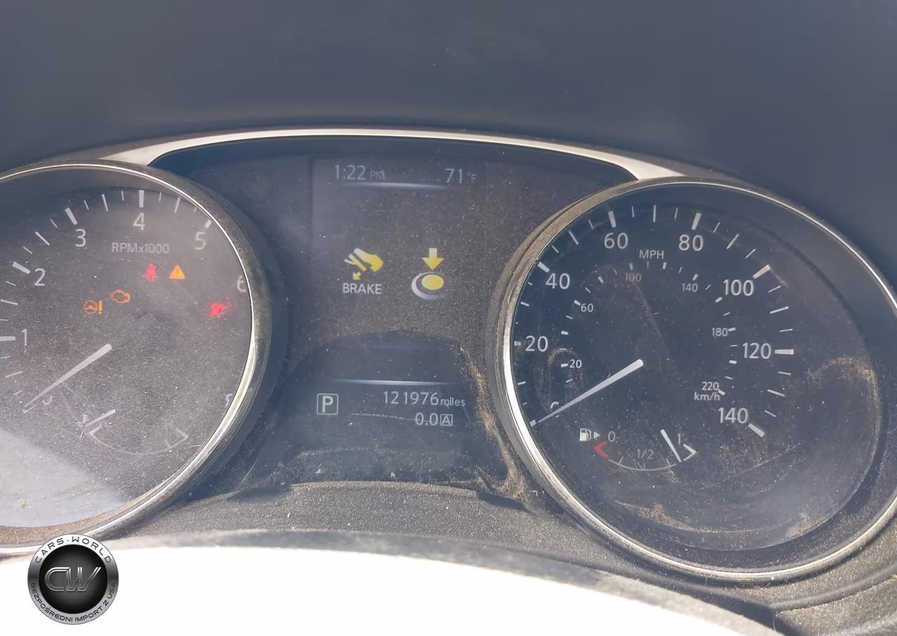 2015 Nissan Rogue Sv VIN:KNMAT2MV9FP538452 - 7