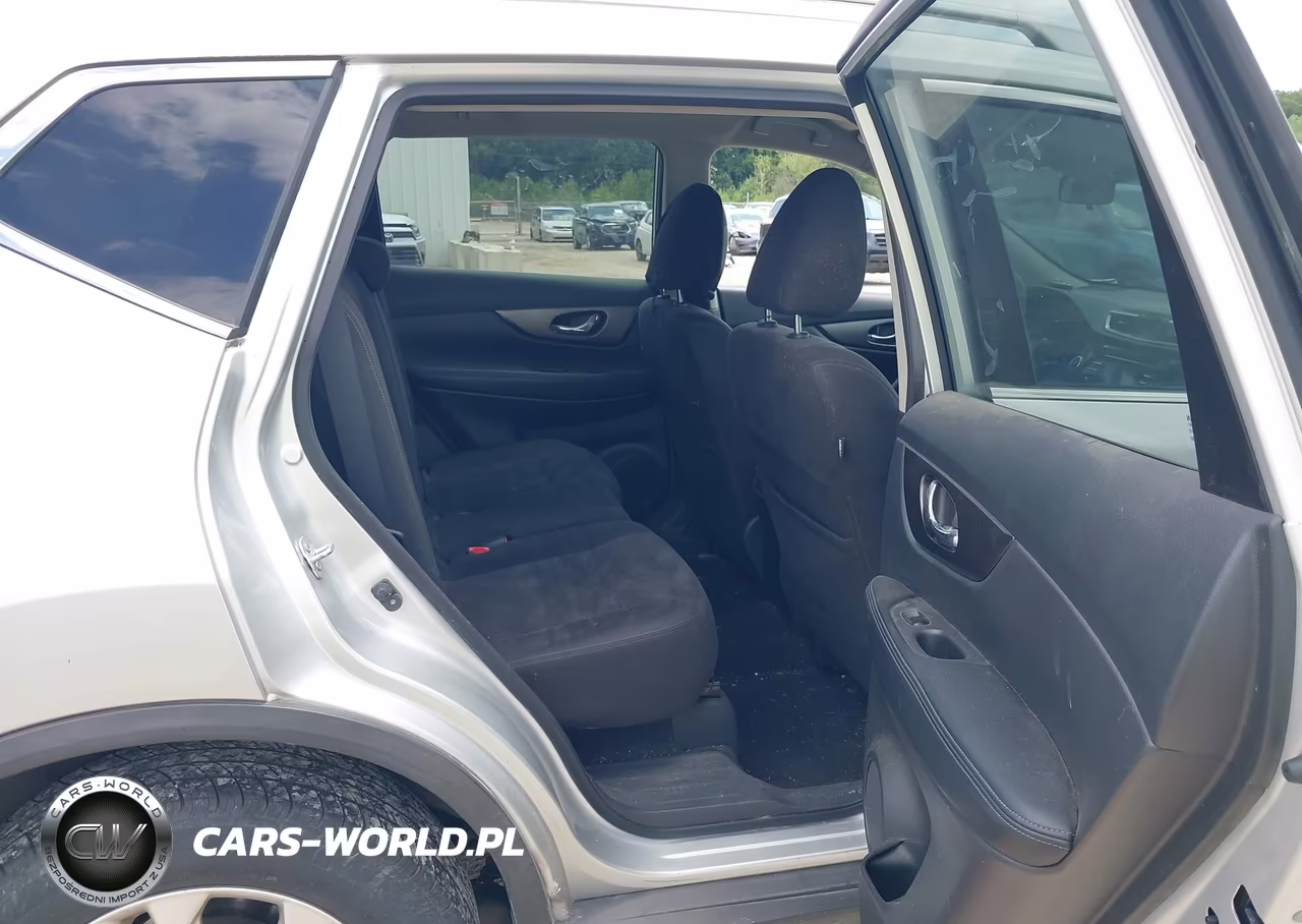 2015 Nissan Rogue Sv VIN:KNMAT2MV9FP538452 - 8
