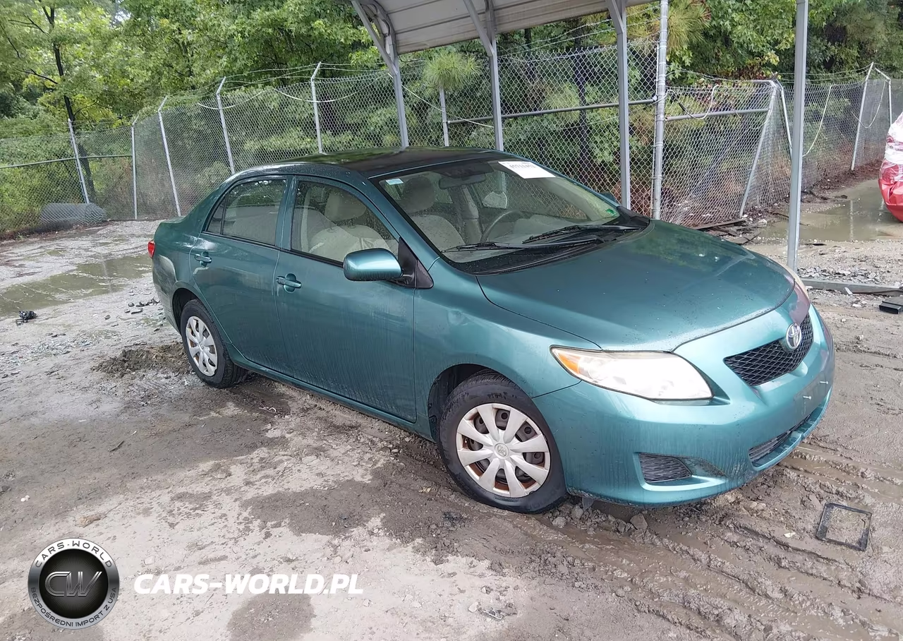 2009 Toyota Corolla Le VIN:JTDBL40E79J044071 - 1