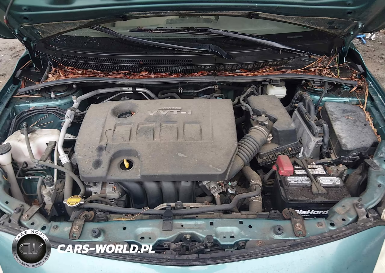 2009 Toyota Corolla Le VIN:JTDBL40E79J044071 - 10