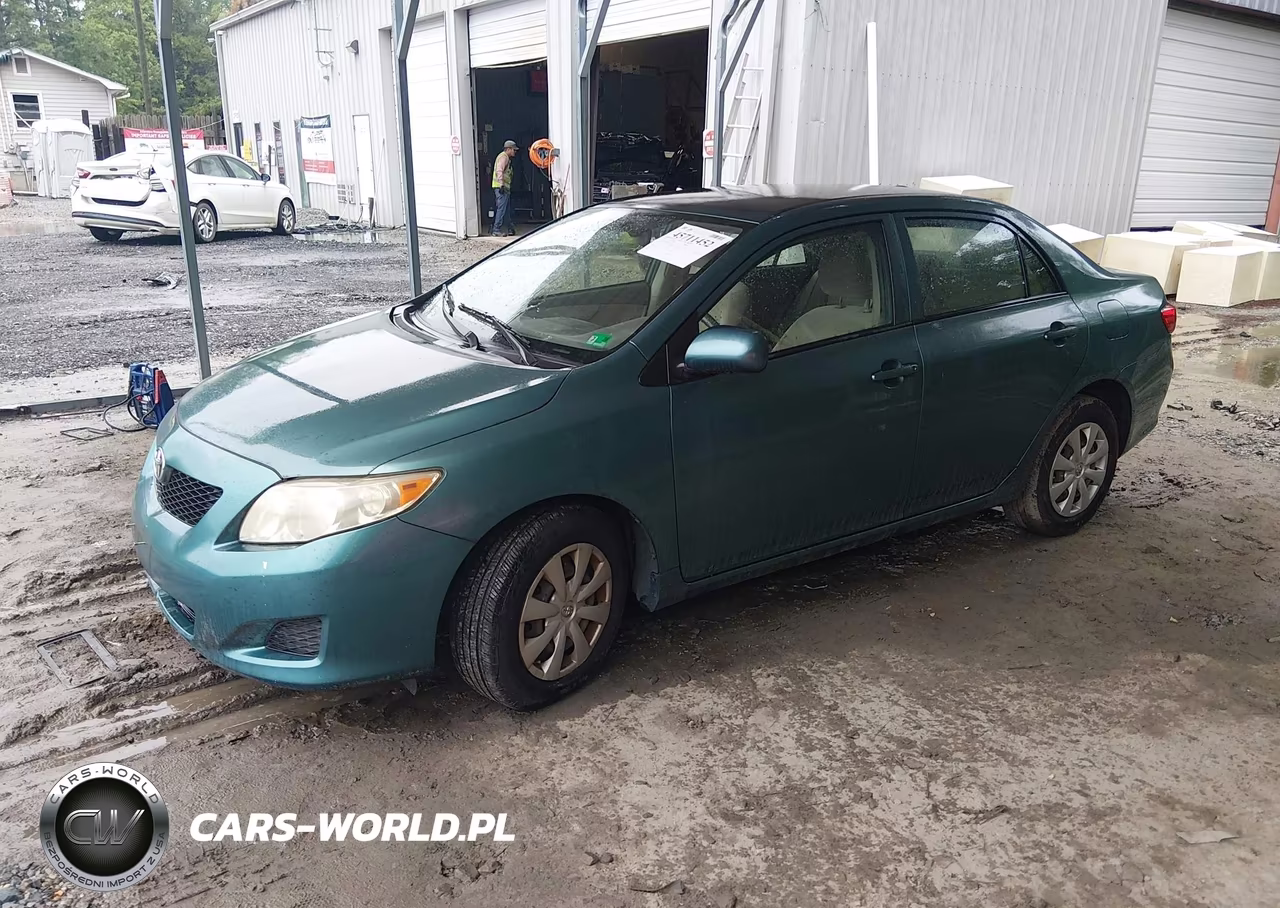 2009 Toyota Corolla Le VIN:JTDBL40E79J044071 - 2