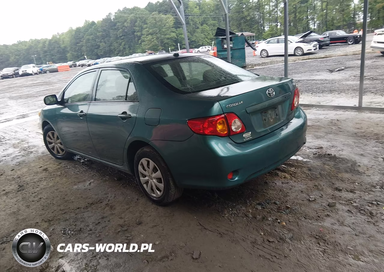 2009 Toyota Corolla Le VIN:JTDBL40E79J044071 - 3