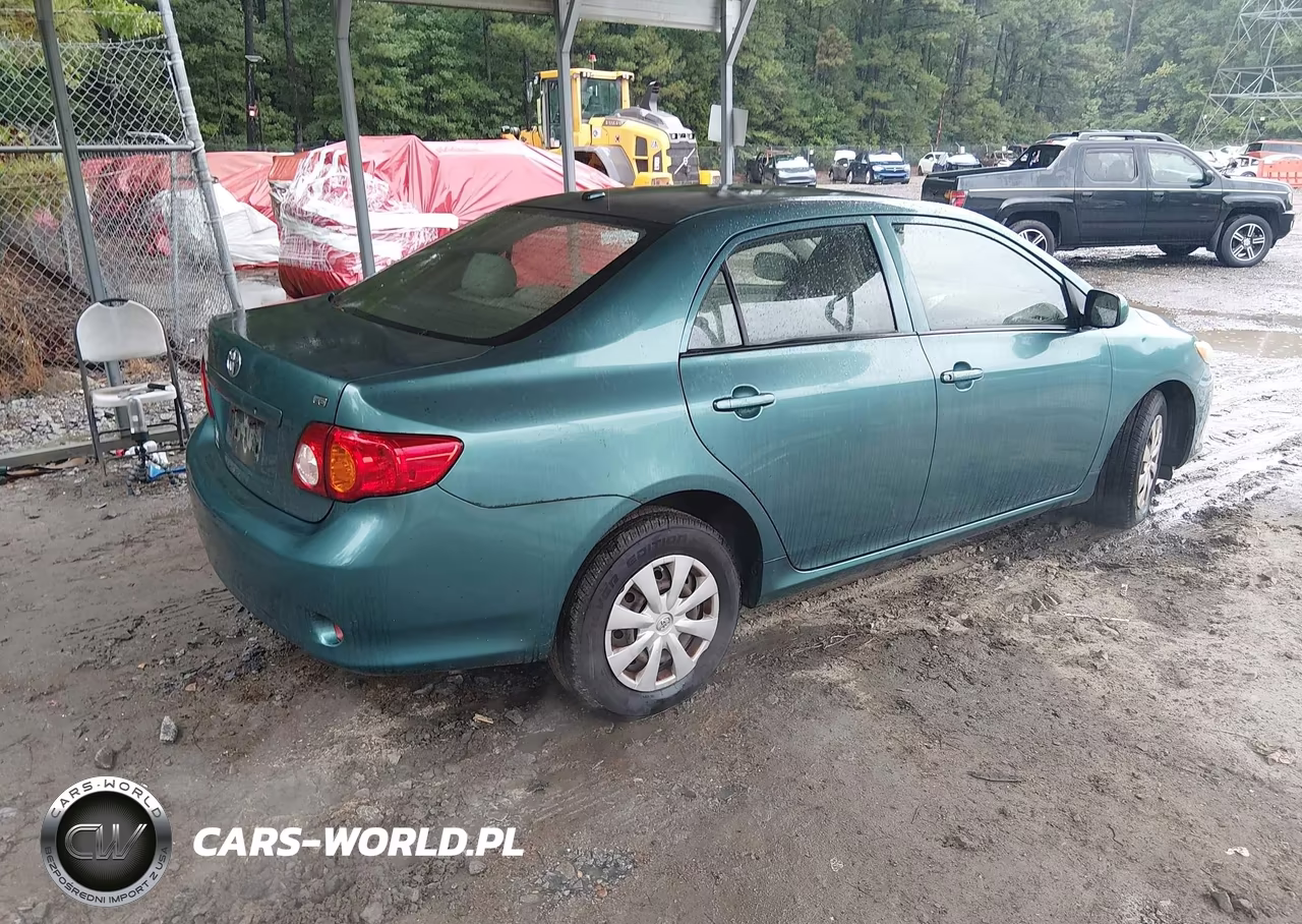 2009 Toyota Corolla Le VIN:JTDBL40E79J044071 - 4