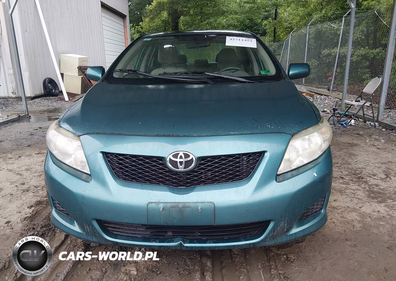2009 Toyota Corolla Le VIN:JTDBL40E79J044071 - 6