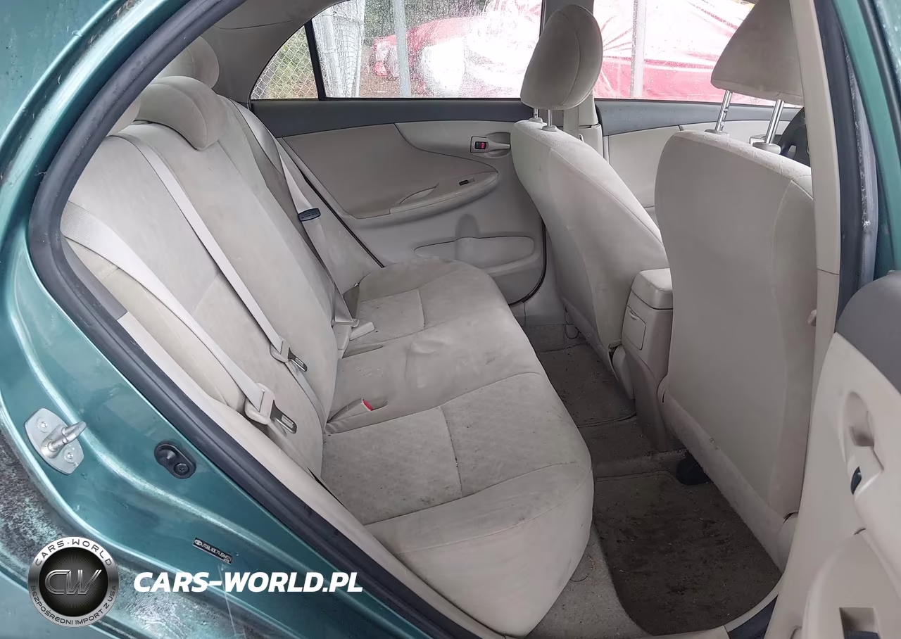 2009 Toyota Corolla Le VIN:JTDBL40E79J044071 - 8