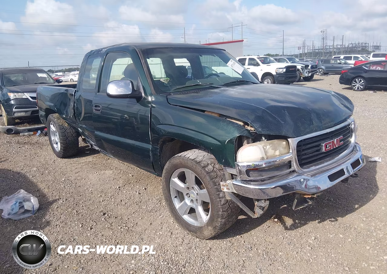 2005 GMC Sierra 1500 Work Truck