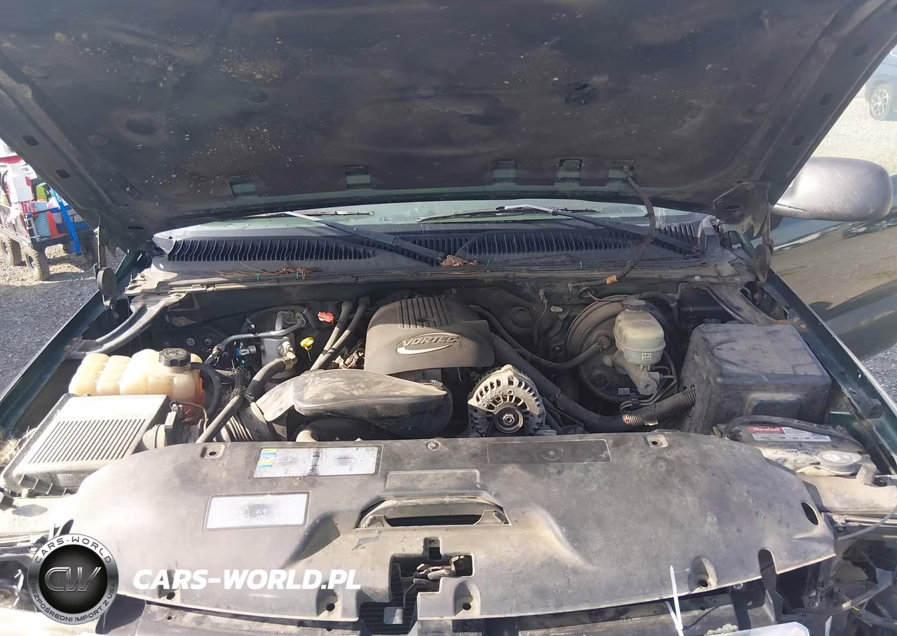 2005 GMC Sierra 1500 Work Truck VIN:2GTEC19V351257649 - 10