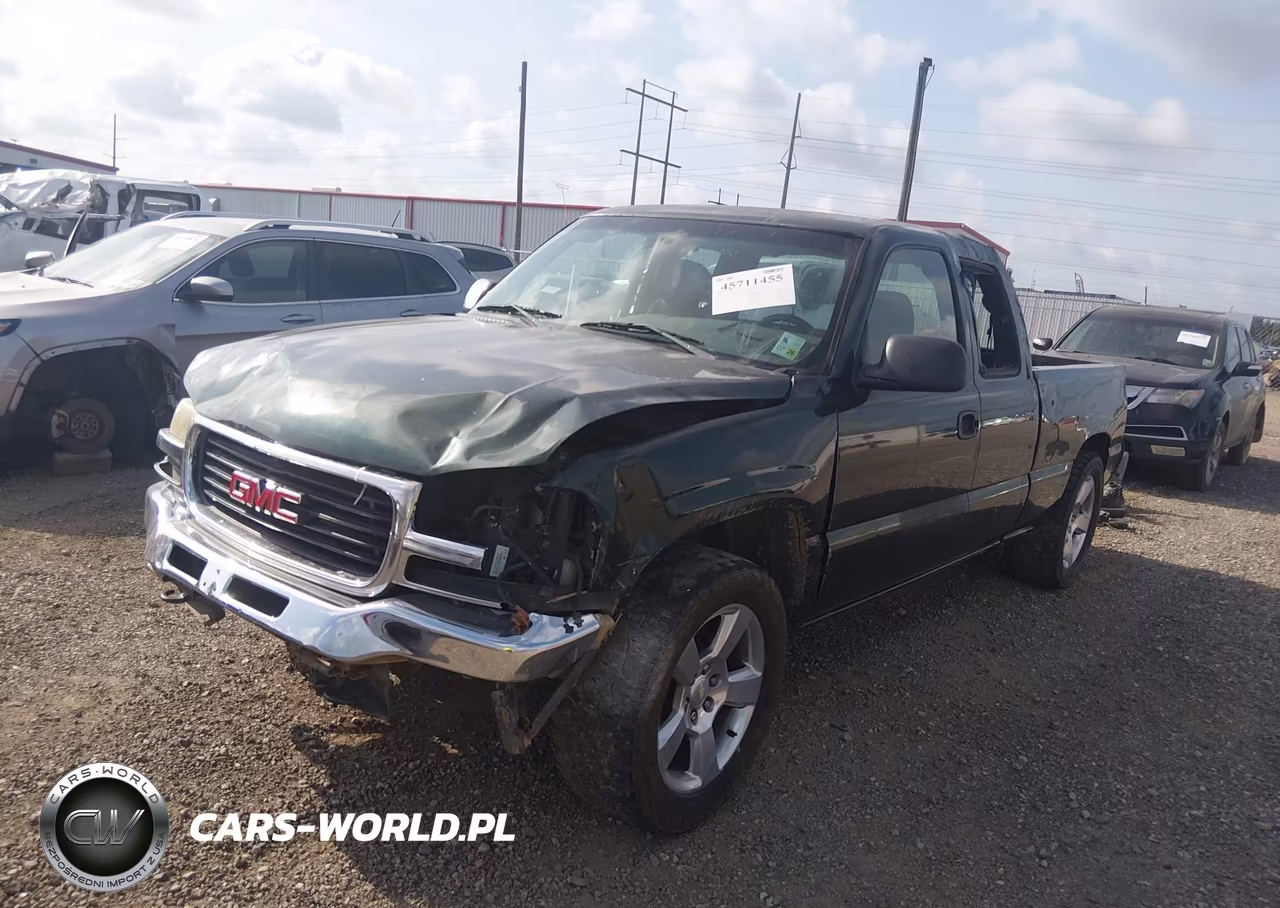 2005 GMC Sierra 1500 Work Truck VIN:2GTEC19V351257649 - 2