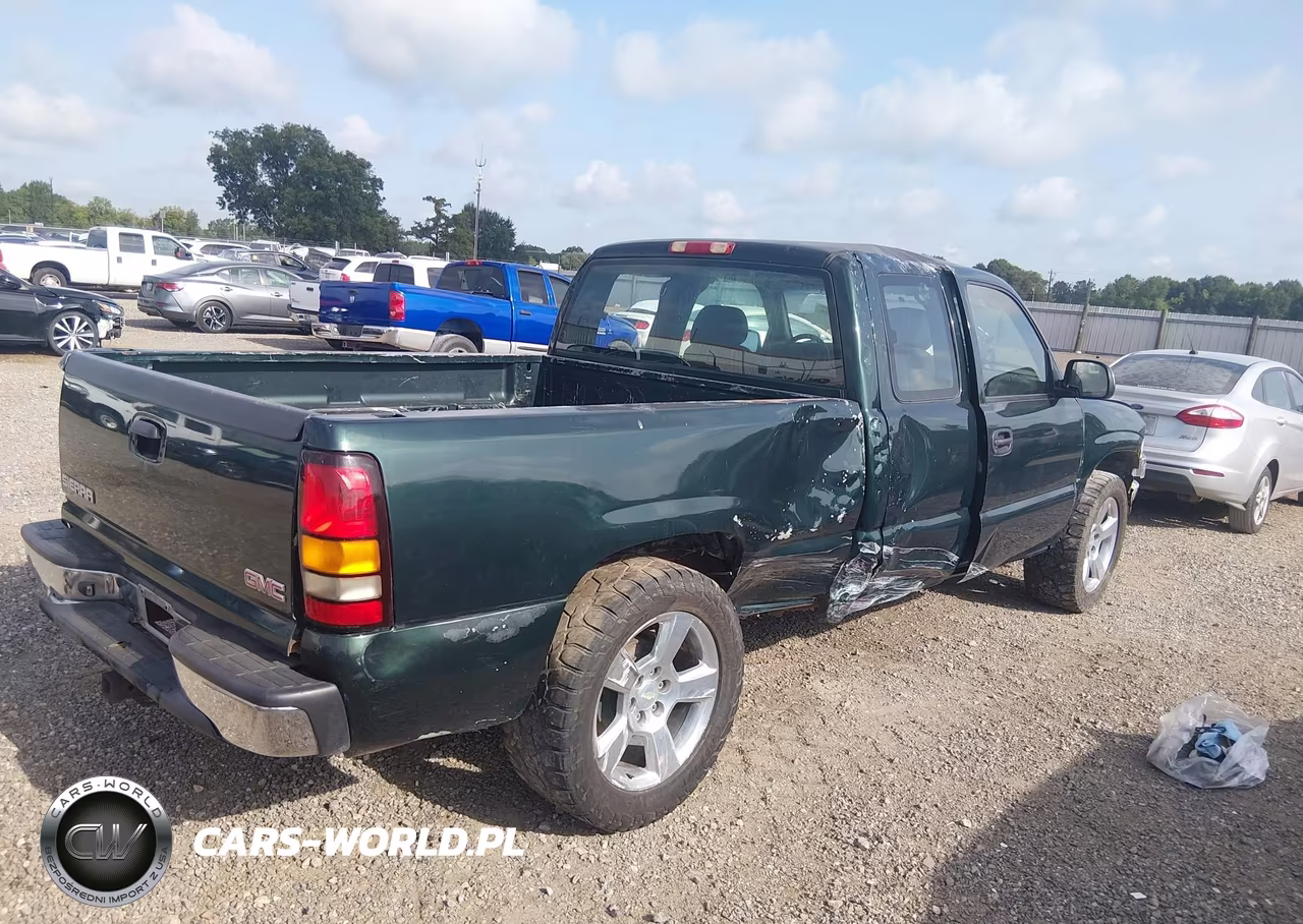 2005 GMC Sierra 1500 Work Truck VIN:2GTEC19V351257649 - 4