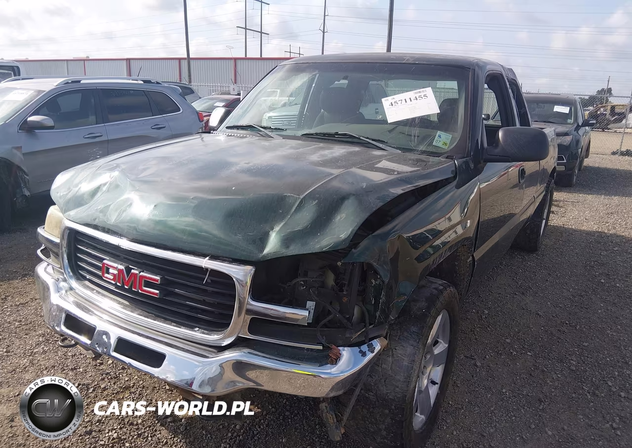 2005 GMC Sierra 1500 Work Truck VIN:2GTEC19V351257649 - 6
