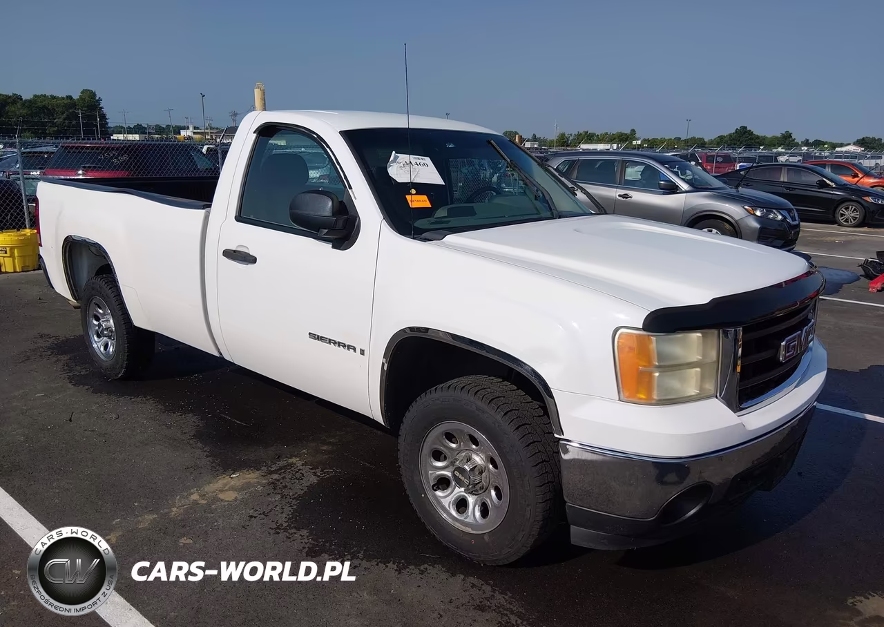 2008 GMC Sierra 1500 Work Truck