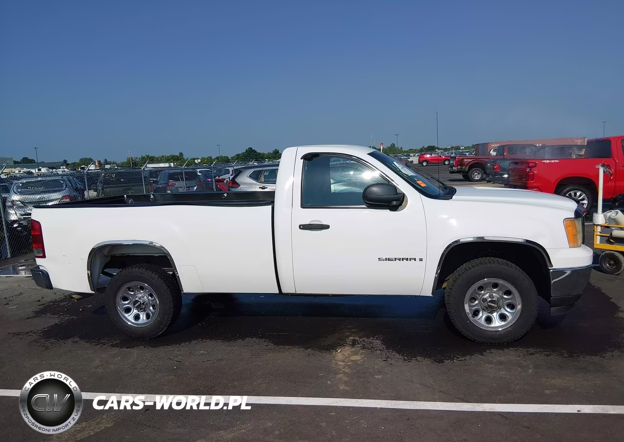 2008 GMC Sierra 1500 Work Truck VIN:1GTEC14C78Z900568 - 14