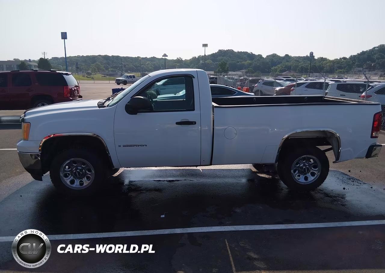 2008 GMC Sierra 1500 Work Truck VIN:1GTEC14C78Z900568 - 15