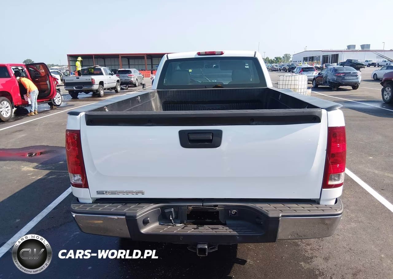 2008 GMC Sierra 1500 Work Truck VIN:1GTEC14C78Z900568 - 17