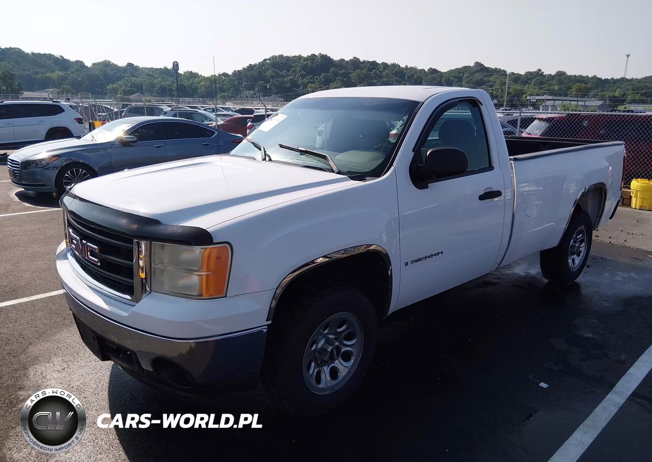 2008 GMC Sierra 1500 Work Truck VIN:1GTEC14C78Z900568 - 2
