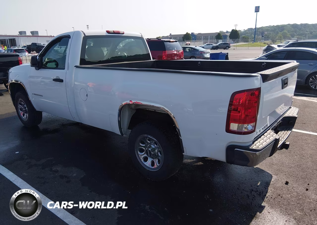 2008 GMC Sierra 1500 Work Truck VIN:1GTEC14C78Z900568 - 3