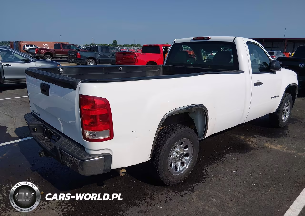 2008 GMC Sierra 1500 Work Truck VIN:1GTEC14C78Z900568 - 4