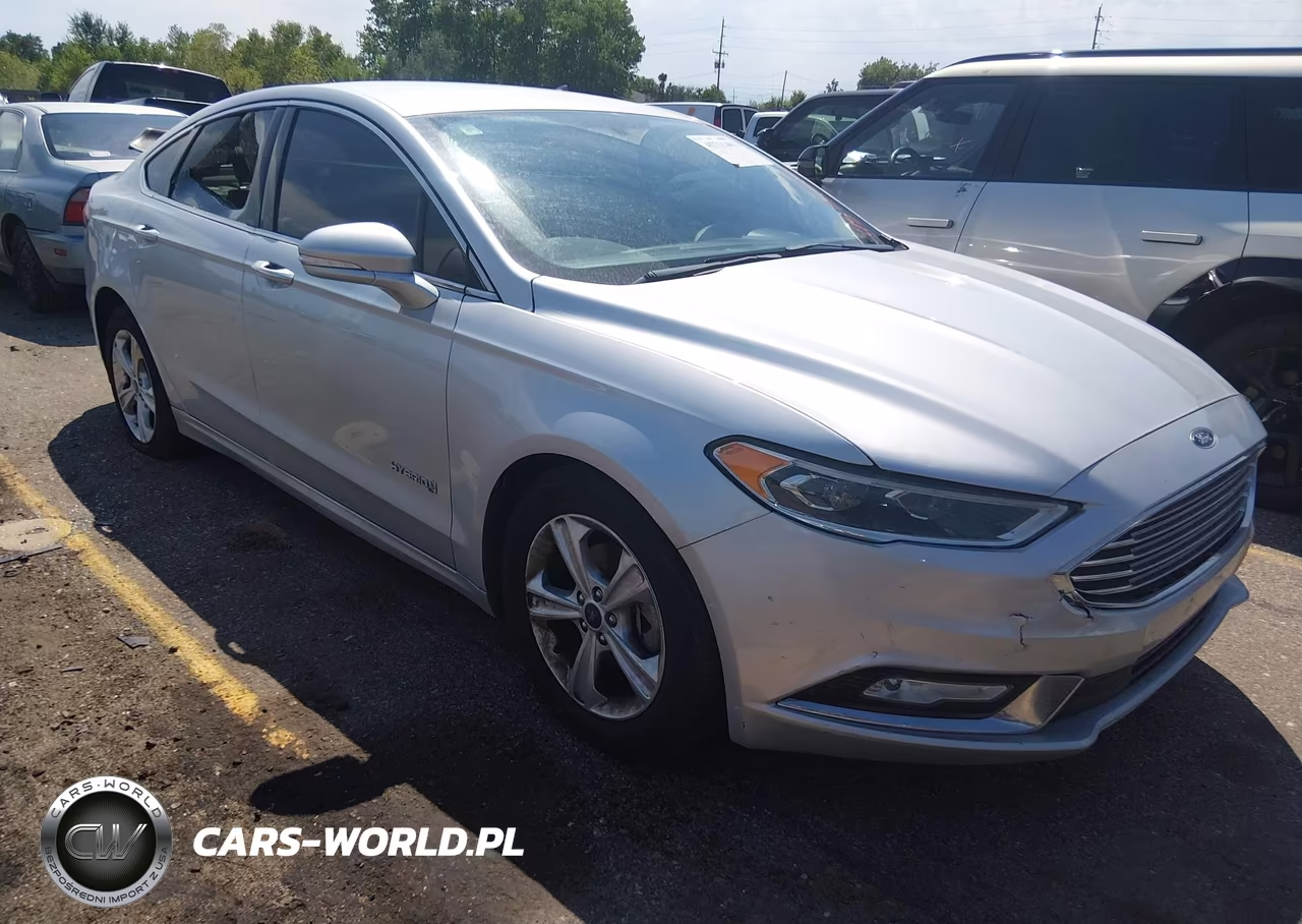2017 Ford Fusion Hybrid Titanium
