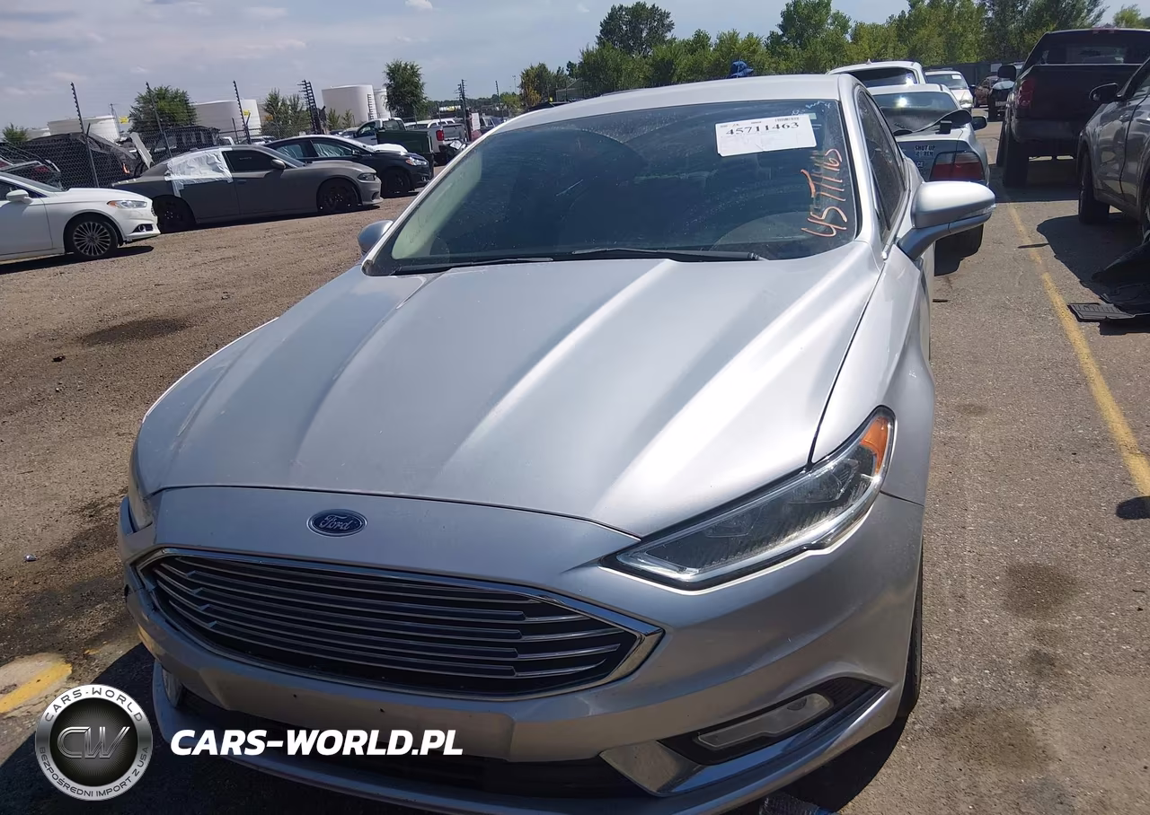 2017 Ford Fusion Hybrid Titanium VIN:3FA6P0RU7HR360511 - 12