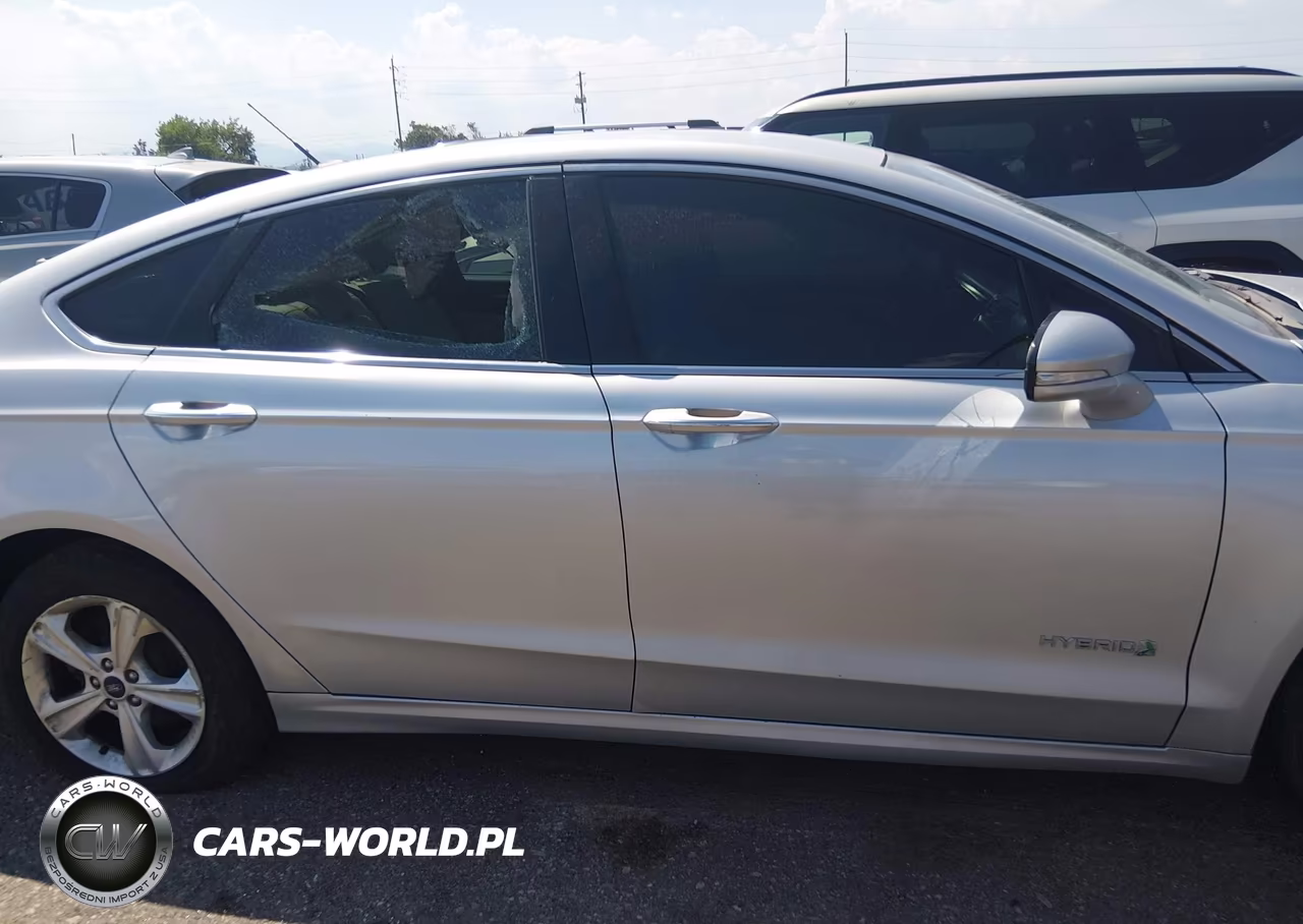 2017 Ford Fusion Hybrid Titanium VIN:3FA6P0RU7HR360511 - 13