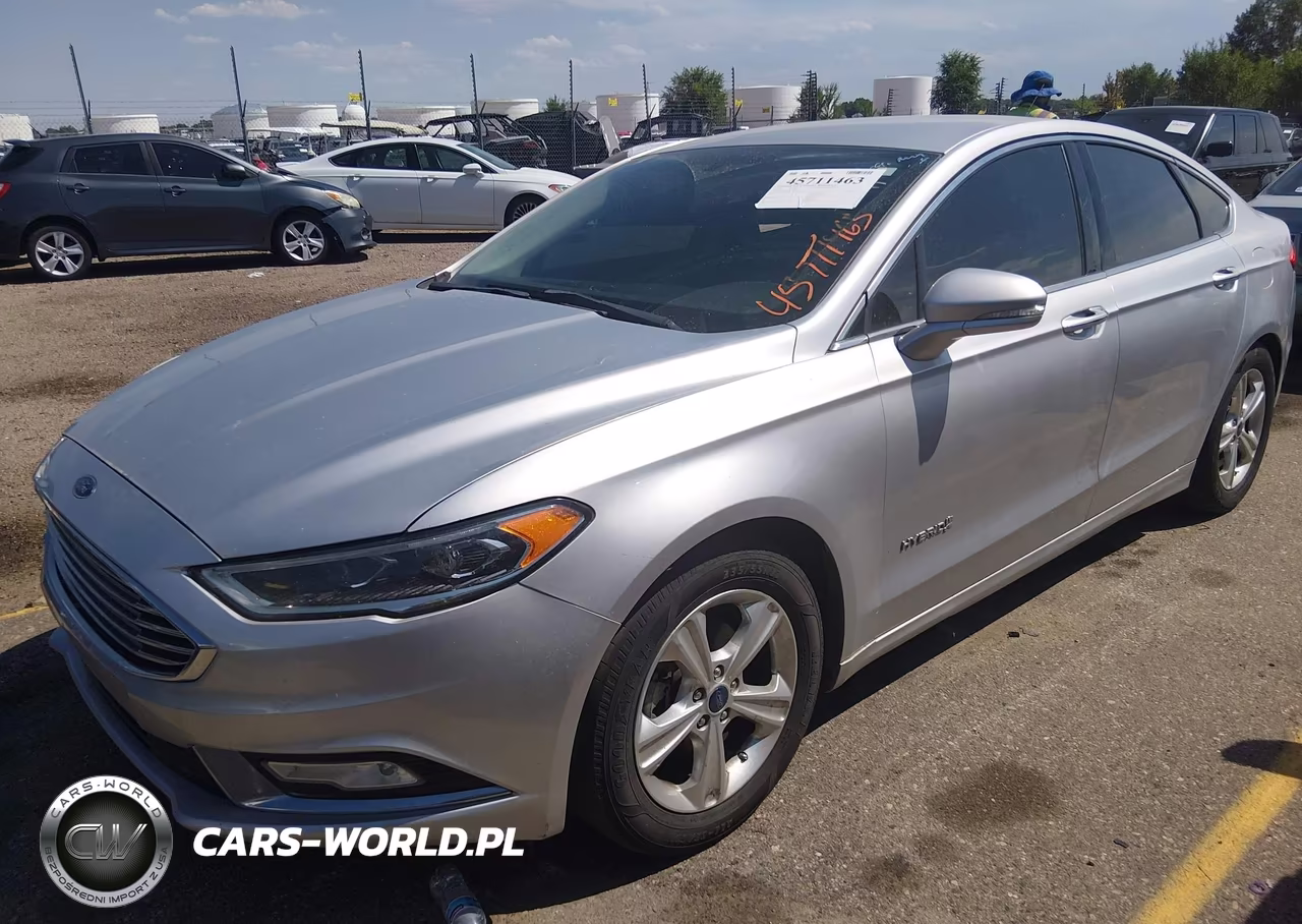 2017 Ford Fusion Hybrid Titanium VIN:3FA6P0RU7HR360511 - 2